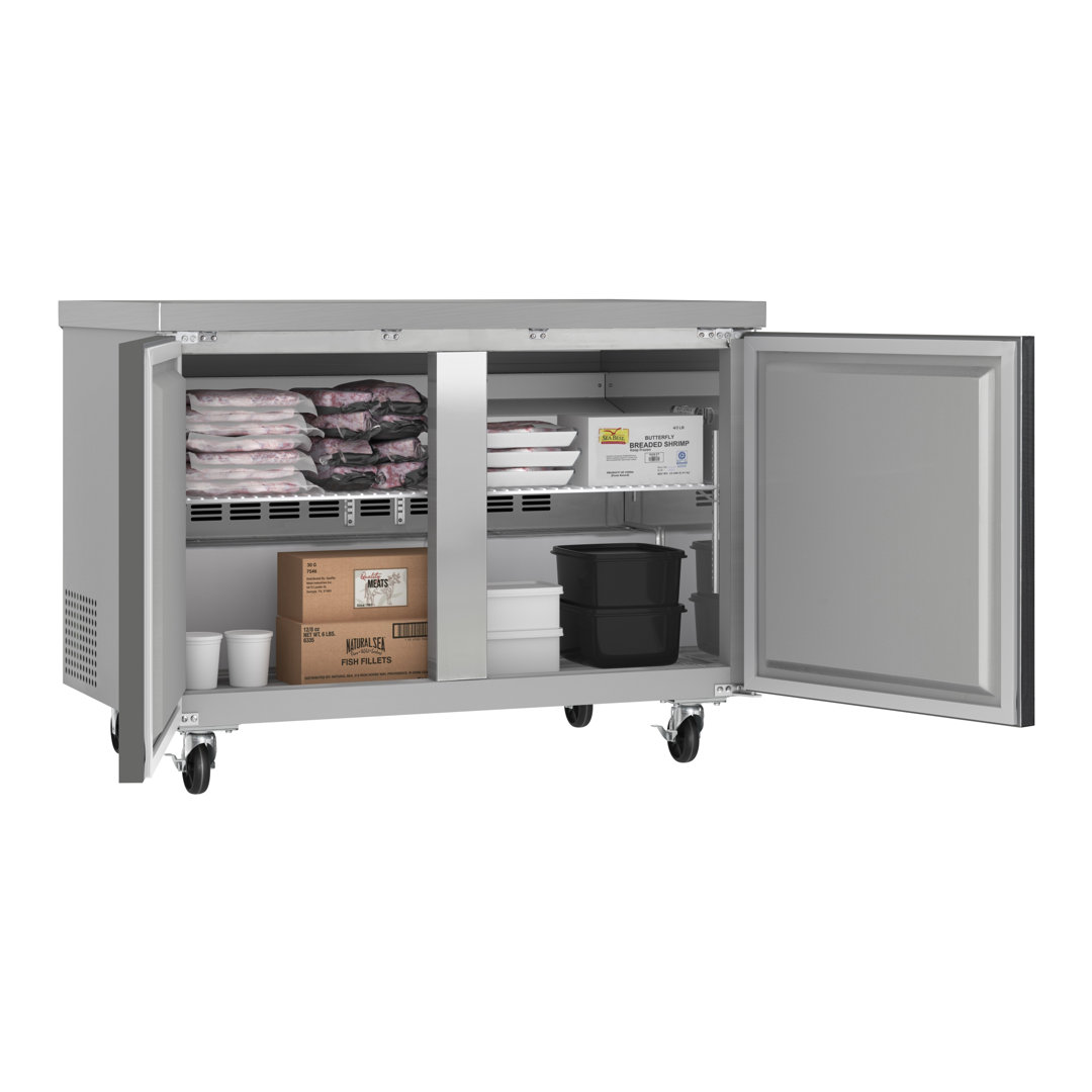 KoolMore 11.9 Cubic Feet Undercounter & Worktop Freezer - 47'' KoolMore