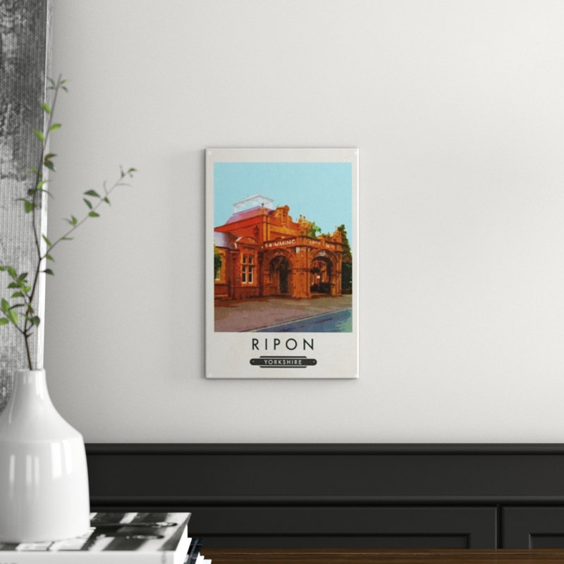 No Frame Painting on Metal
