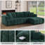 Modern Tufted Sectional Right-chaise Sofa -1719488714-1719488711-1739638157