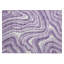 Tapis lavande intérieur / extérieur en polyester tissé à la machine Lamanna-95453290