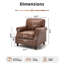 Fauteuil en similicuir Amarius-1114770319