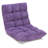 Ebern Designs Reclining Ergonomic Floor Game Chair in Purple-95169351