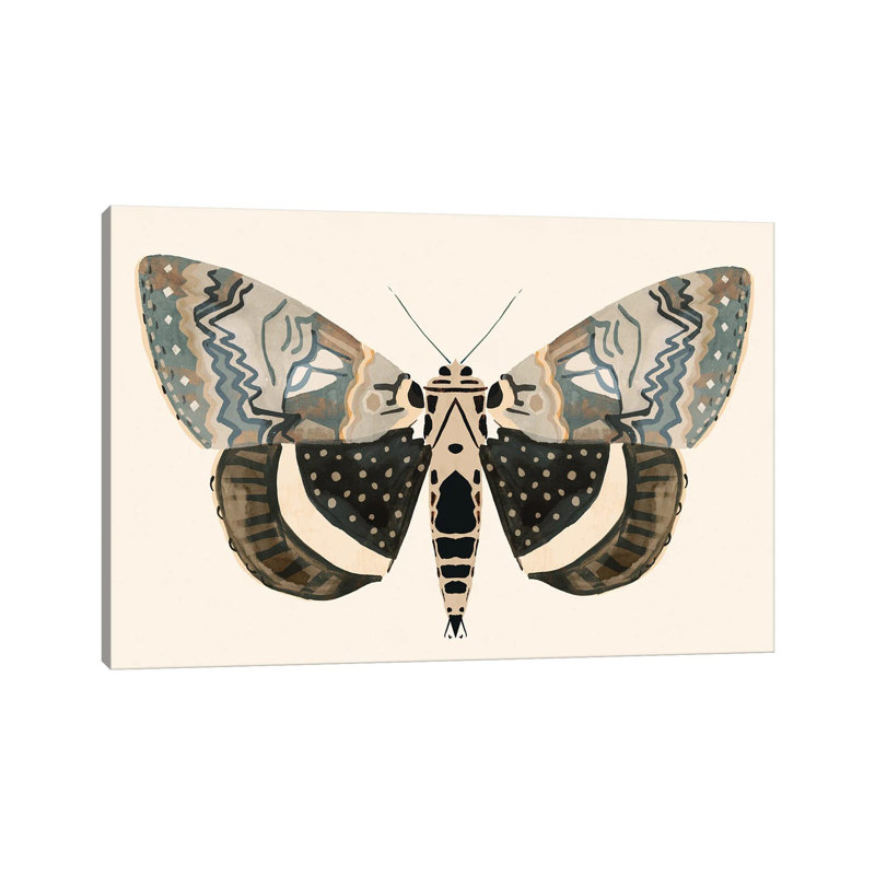 Papillon neutre I, H 12 po x l 18 po x 1,5 po