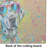 Dalmatian Hippie Dawg Glass Cutting Board Large