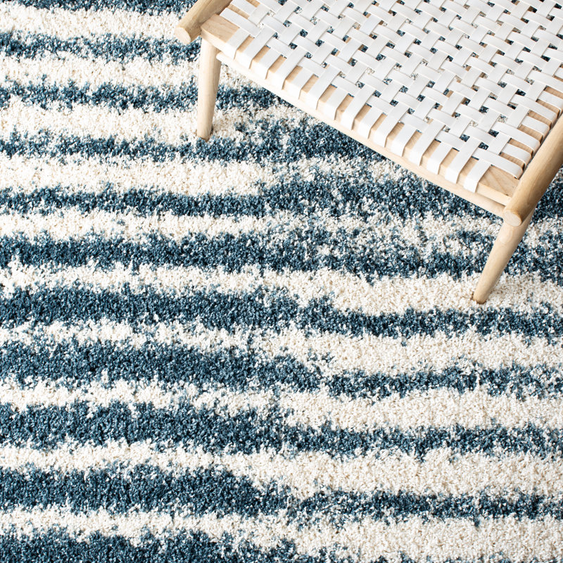 Mckinnon Performance Abstract Rug, Rectangle 8' x 10'