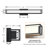Kazuma 15''W Dimmable LED Black Iron Vanity Light 3000K/4000K/5000K 3CCT Adjustable-1280509692-1329253441