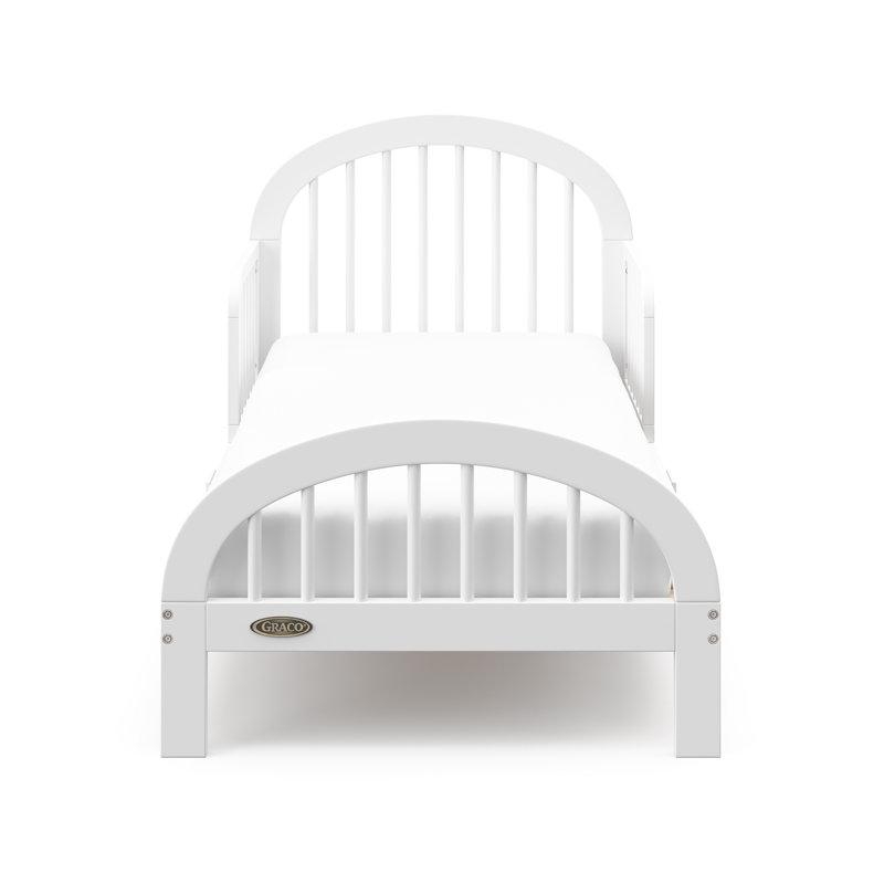 Olivia Toddler Bed, White