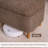 39.4"W Polyester Upholstered Storage Bench-1730590808