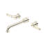 Armstrong Level Handle Style Wall Mount Lavatory Faucet Trim-1632409841