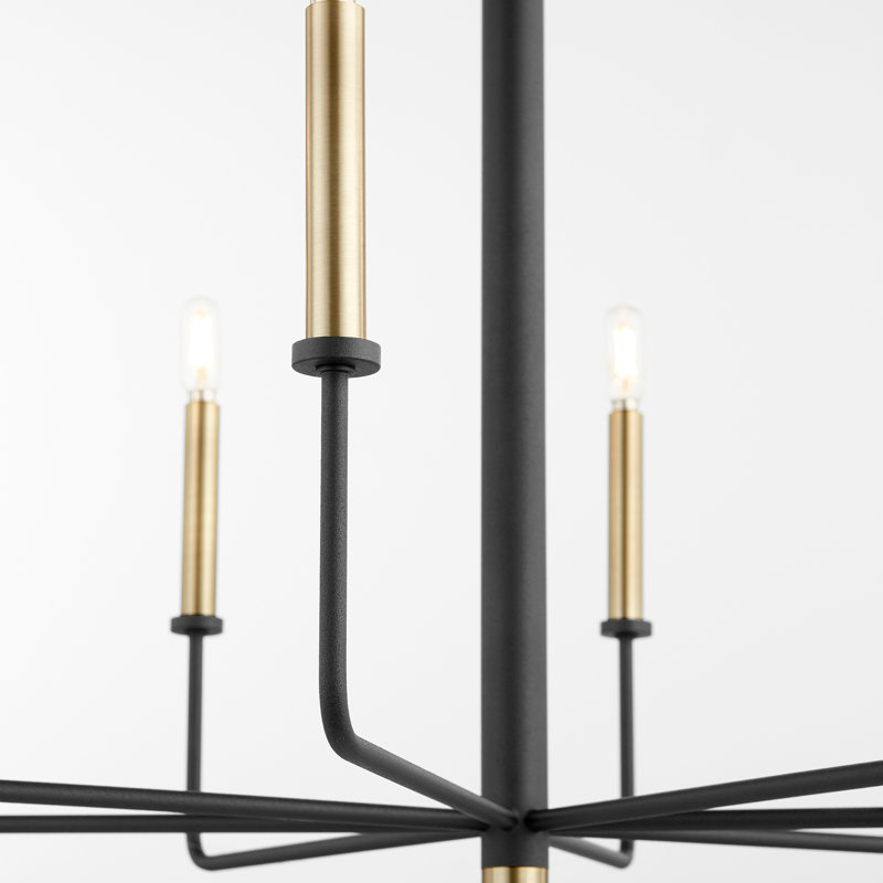 Apollo 8 - Light Chandelier