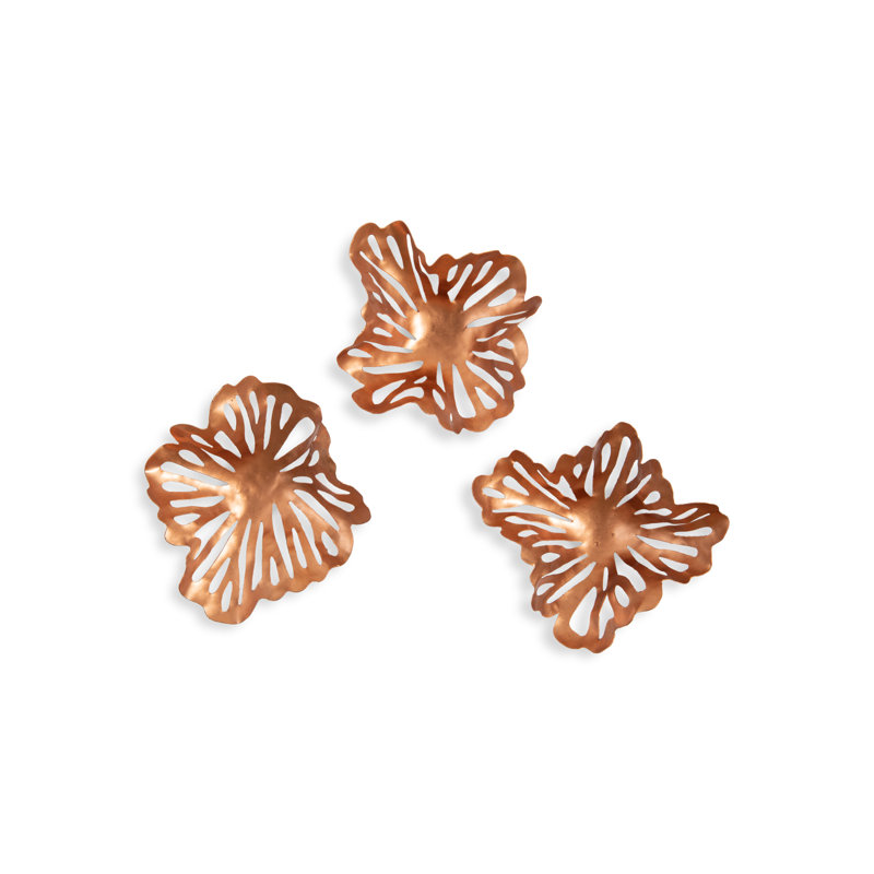 3 Piece Wall Décor Set, Copper
