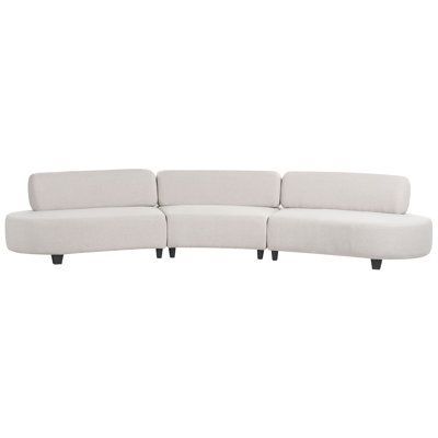 Mitthun 6 Seater Linen Sofa