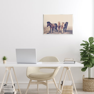 Plaque murale Mute Brown