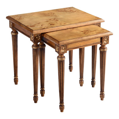 Lockett Solid Wood Nesting Tables