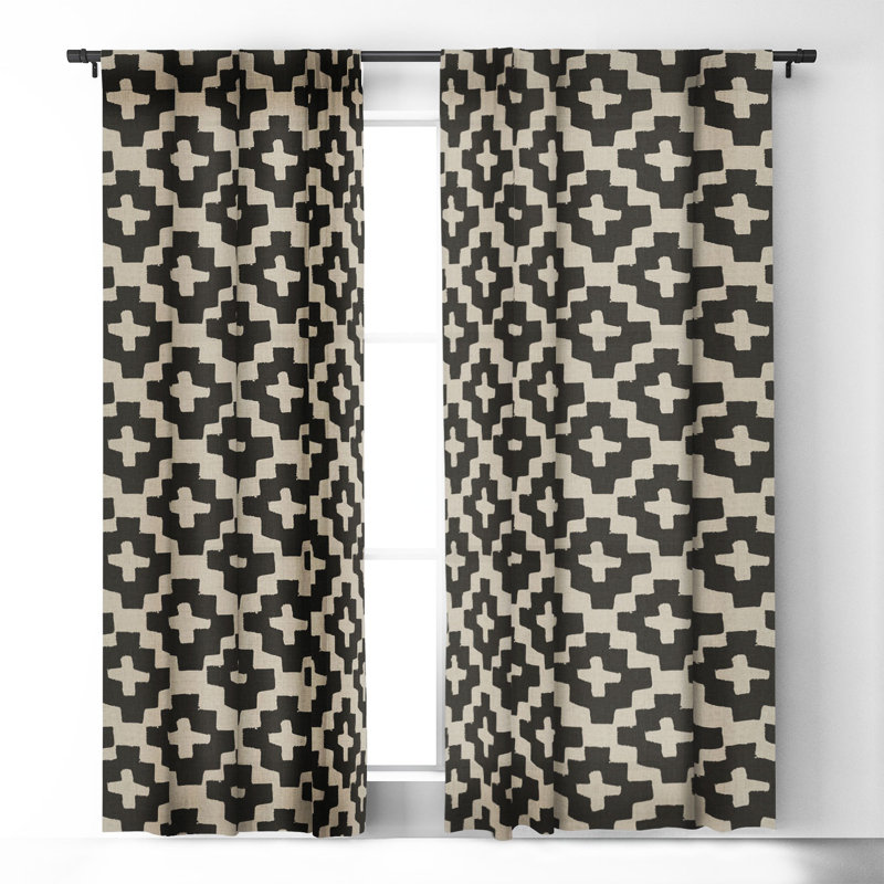 Rideau occultant 1 pièce Holli Zollinger Linen Plus, L 50 po x L 108 po