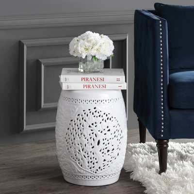 Enriquez Tree of Life Ceramic Garden Stool