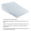 Oreiller de soutien moyen en mousse Newsoms-1928617541