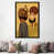 Black Framed Canvas