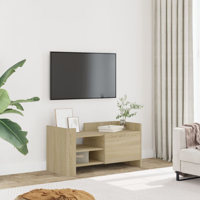 Appledorf TV Stand for TVs up to 43", Sonoma Oak, 80cm