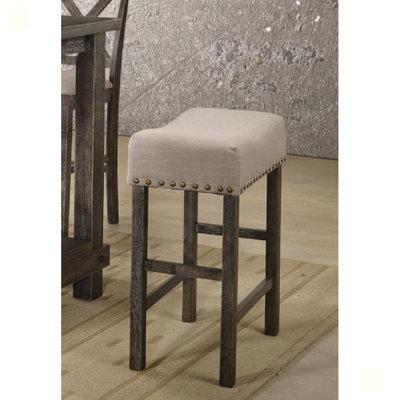Tabouret de comptoir 26,24 po Boltri