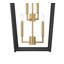 Luminaire suspendu 6 lumières Everly Quinn Paulyne