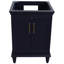 Meuble-lavabo simple 24 po avec base seulement-48909765