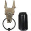 Figurine Alyzia Ebros Ossuary Macabre, ancien égyptien Anubis