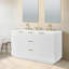 Meuble-lavabo double 60 po Aderyn-99368139