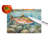 Brook Trout Glass Cutting Board Large