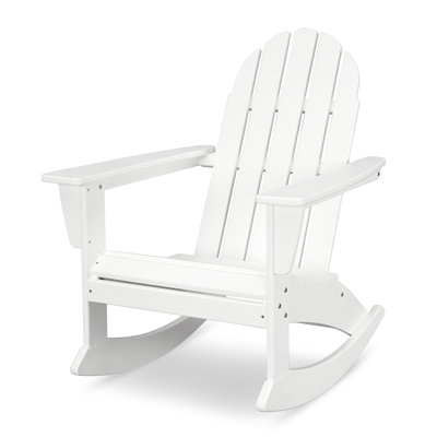 POLYWOOD® Vineyard Rocking Adirondack Chair
