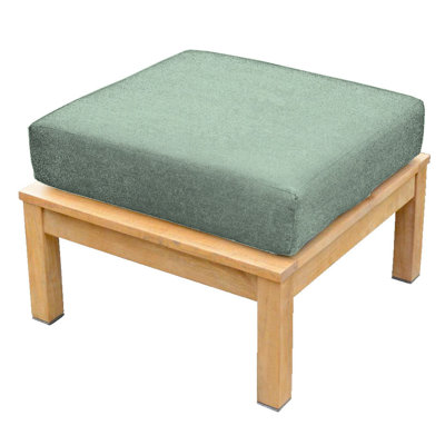 St. Lucia Teak Outdoor Ottoman