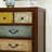 Solid Wood Drawer Rectangular Accent Chest