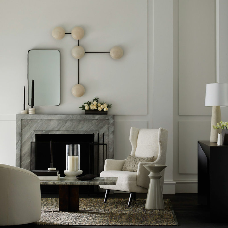 Glaze 5 - Light Flush Mounted Sconce
