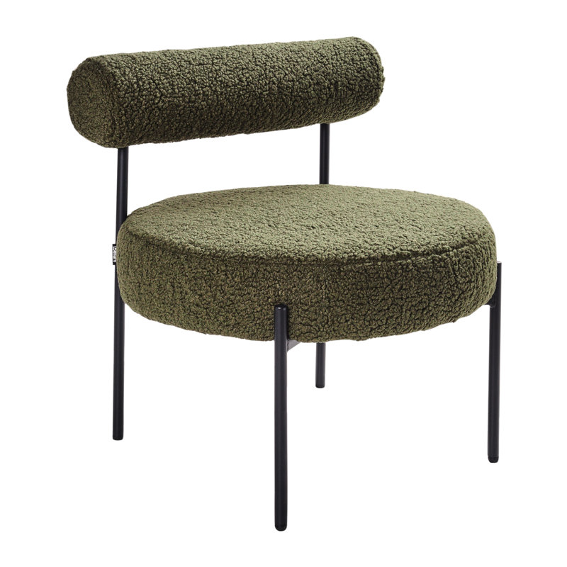 ALPHA Upholstered Side Chair, Green