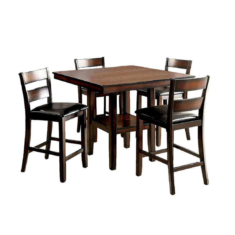 Hatziliades 4 - Person Four Leg Dining Set