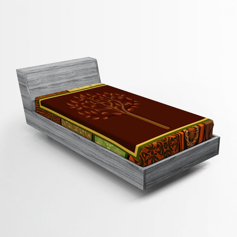 Microfiber Fitted Sheet, Twin Fitted Sheet