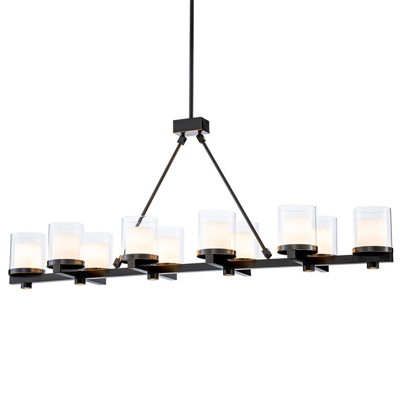 10 - Light Pendant, Bronze
