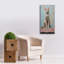 Art mural en toile Sit 2 'par Sean Parnell, 20 po x 40 po