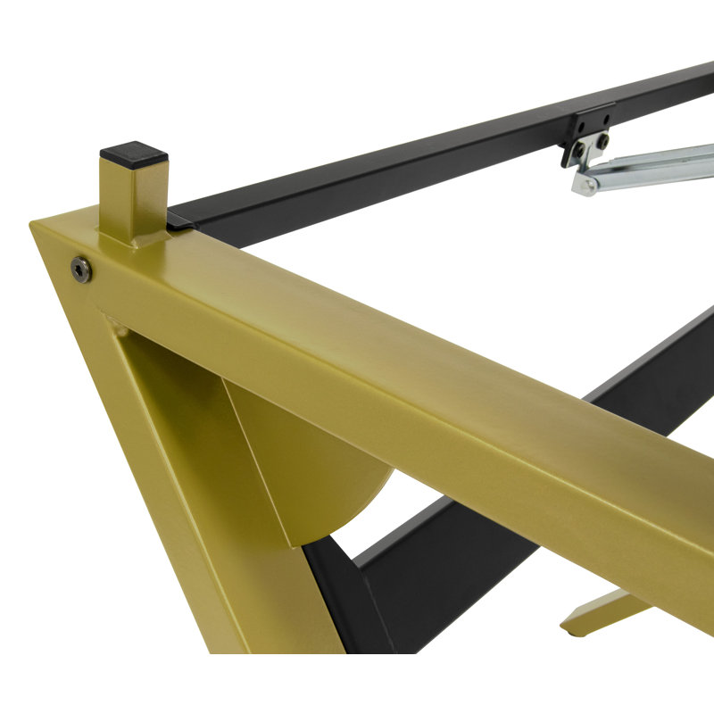 Rigby 36" Drafting and Drawing Desk with Stool