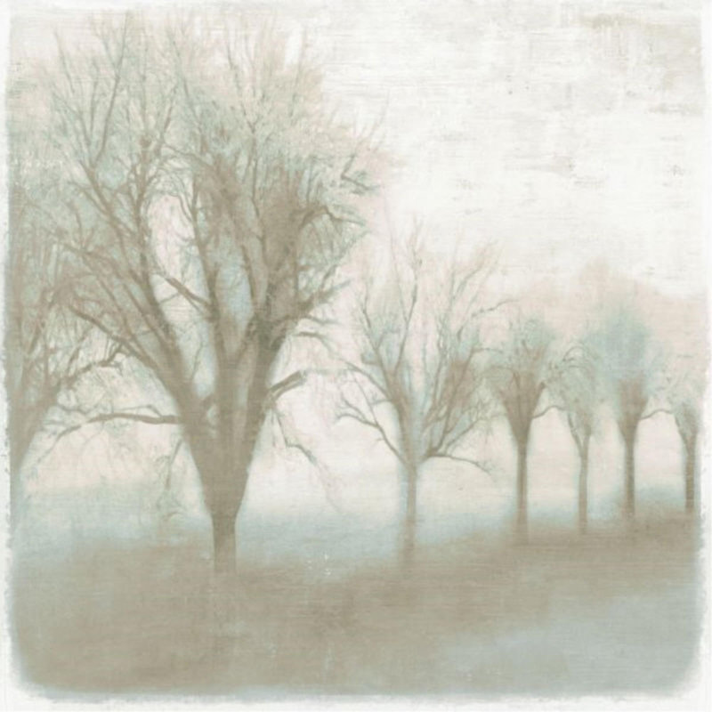 «Mystic Morning IV» par Mari Urasawa - impression sur toile tendue, H 24 po x l 24 po, Extérieur