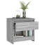 Cryal 40cm W Bedside Table-73278693