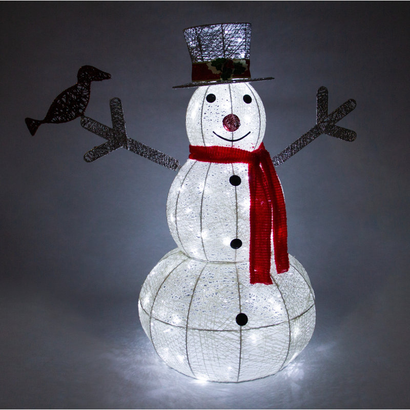 Metal Outdoor Christmas Decoration