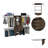 Geek Modular Closet Organizer System With Hanging Rods, Shelves, And Drawers-1483122058-1483122059