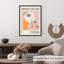 «Abstract Abstract Picasso Abstract figure I», reproduction d'art moderne sans cadre-1072686088