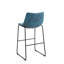Mateyka Upholstered Counter Stool with Metal Frame-39605422