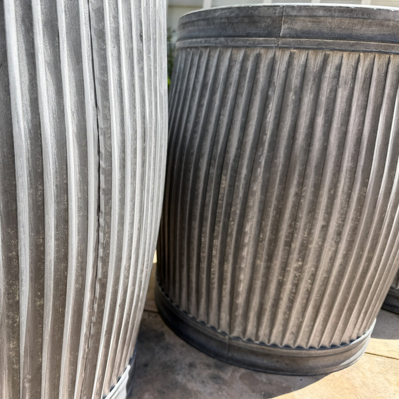 Grands pots à fleurs 20 "Armano
