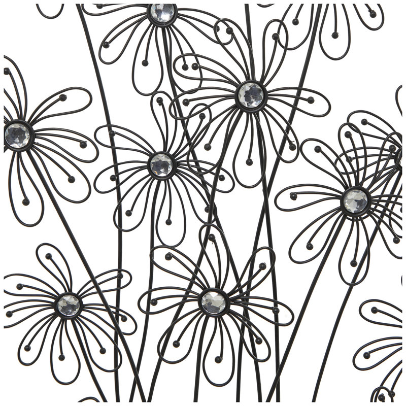 Sculpture feuilles glamour, H 40 po x l 15,7 po x P 6,5 po, Or