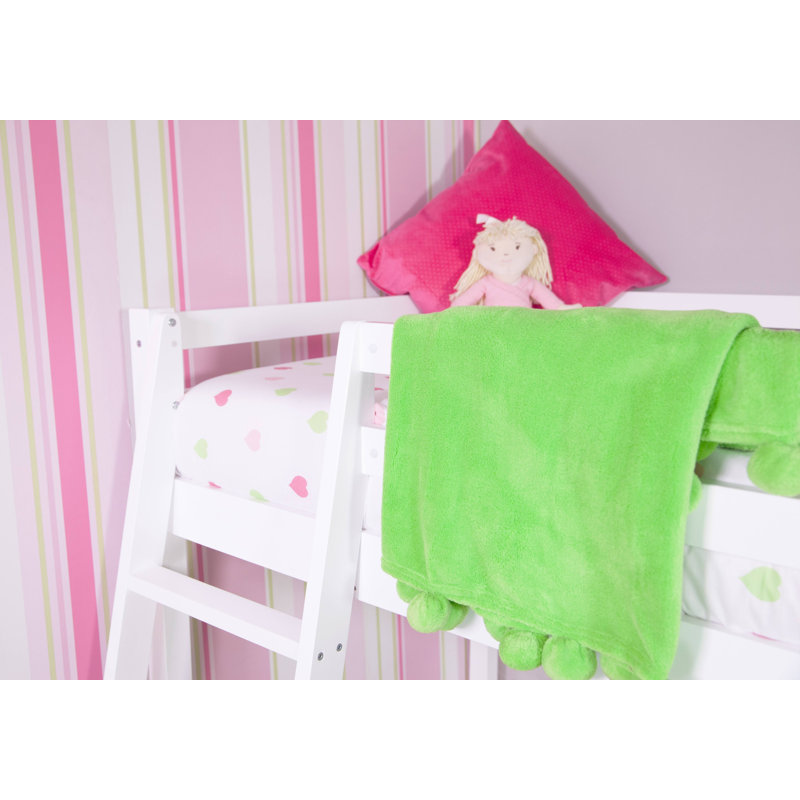 Anouk Loft Bed with Built-in Ladder Included