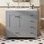 Ensemble de meuble-lavabo avec lavabo en céramique-544731584