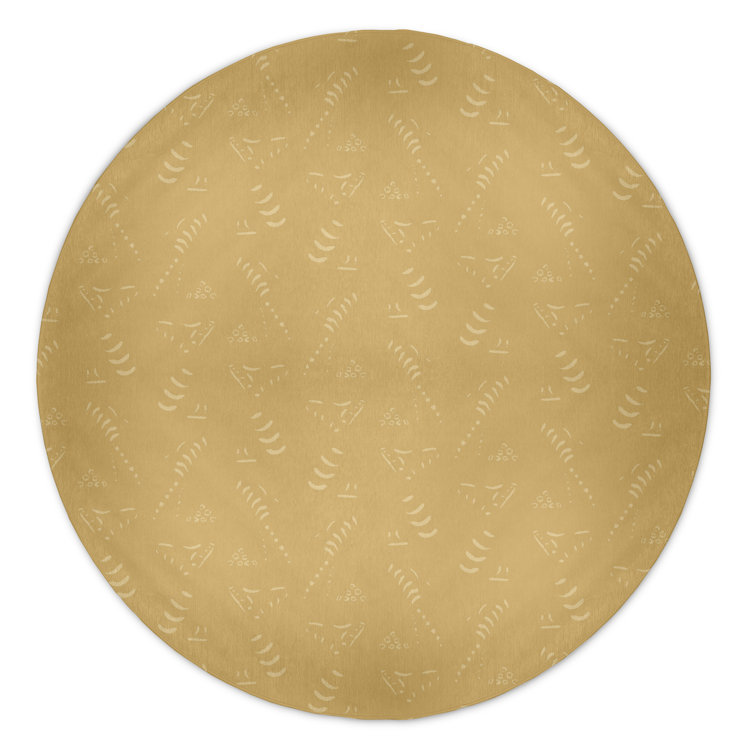 Safari Chenille Abstract Indoor Rug